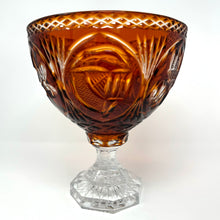 Load image into Gallery viewer, Amber History of Ireland Footed Centre Piece - 50th Anniversary