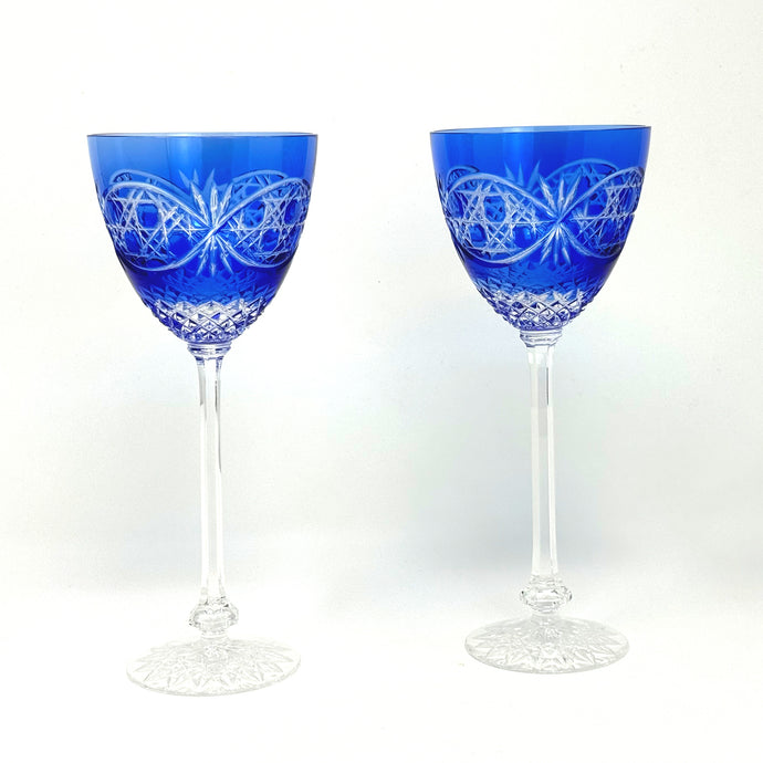 Blue Limited Edition Wine Glass