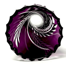 Load image into Gallery viewer, Amethyst Wheat Vase - One of a Kind