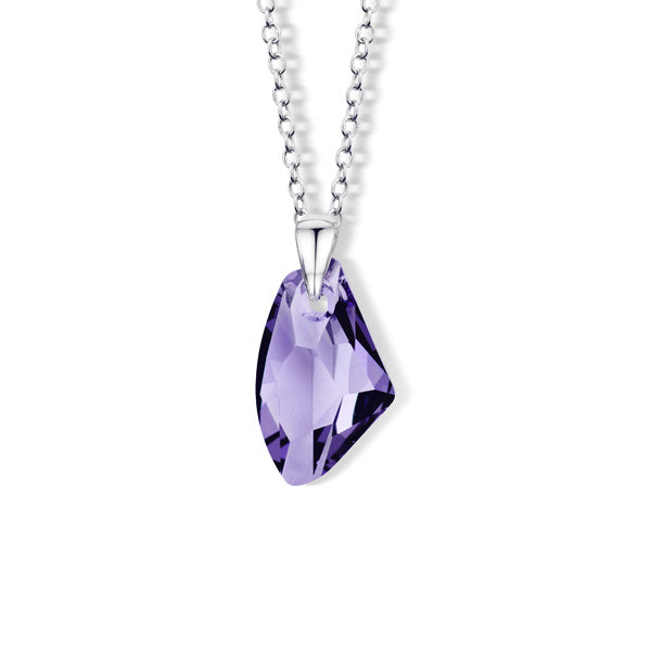 Purple Crystal Pendant