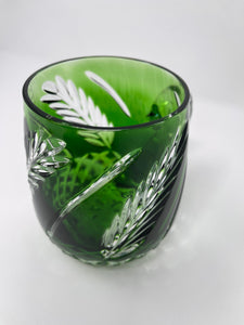 Emerald Green Wheat Beer Mug