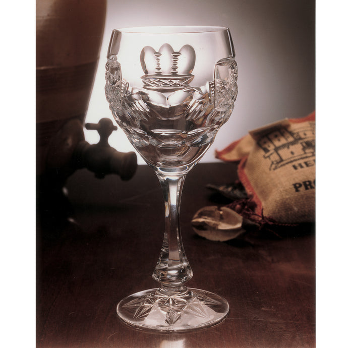 Claddagh Water Goblet