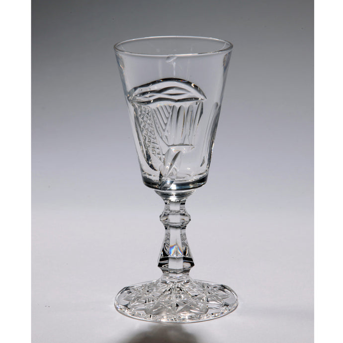 Mise Eire Crystal Liqueur Glass