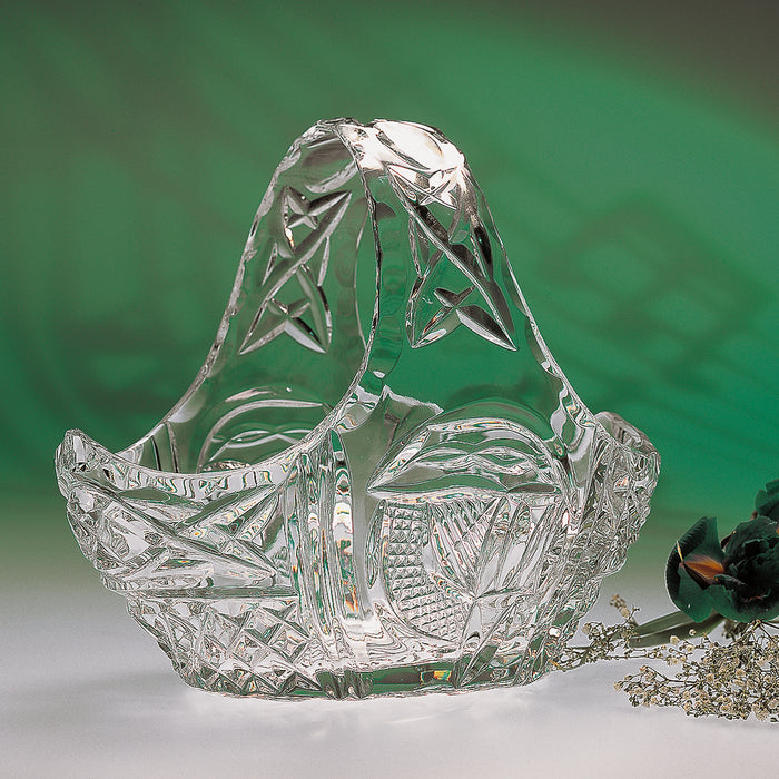 Mise Eire Crystal Basket